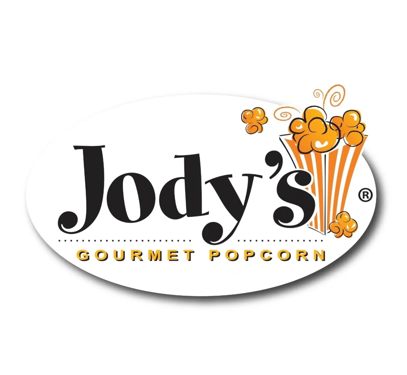 Jody's Gourmet Popcorn logo